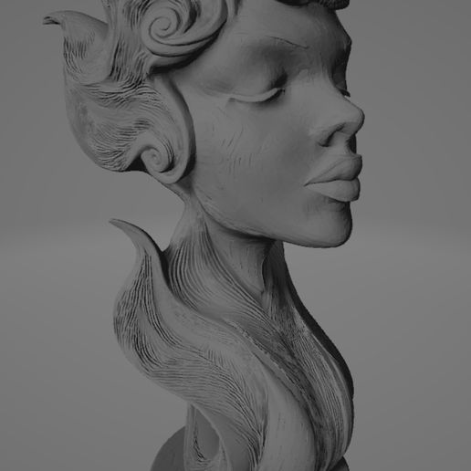 4.jpg Flame haired female figure