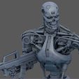 S-65.jpg Terminator T-800 Endoskeleton Salvation Diorama T2 Improved Version