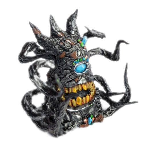 3D file Roper Fantasy Miniature - Creatures from the Depths 👹 ・Model to ...