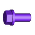 hex bolt.STL Water Control Valve