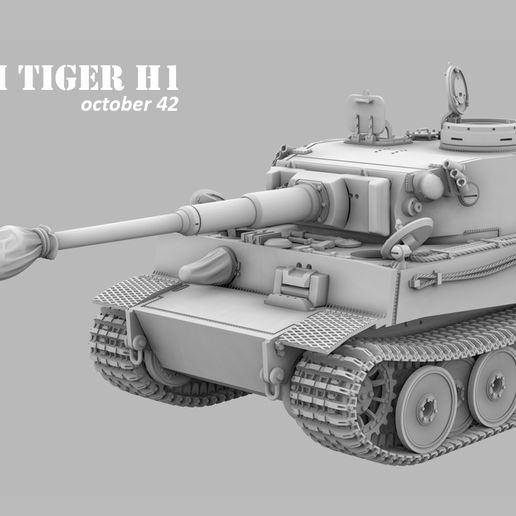 Tiger 1 H1 october 1942