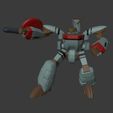 11OrgroidBattloidShootRight.jpg Orguss Orgroid 8 poses - All 4 modes