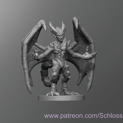 Imp.jpg STL-Datei Kobold kostenlos・Vorlage für 3D-Drucker zum herunterladen