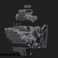 IMG_1516.png Blown 351 Windsor Engine Model