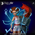 2.png Misaka Mikoto - Figure Fan art