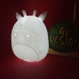 IMG_20240211_133046966.jpg Giraffe Squishmallows ORNAMENT AND ONE TABLETOP TEALIGHT