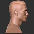 10.jpg Cristiano Ronaldo Manchester United bust for 3D printing