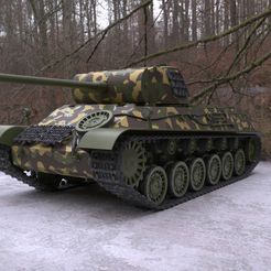 Base1.jpg OBJ file 44M Tas - Hungarian WW2 Medium Tank・3D printable model to download