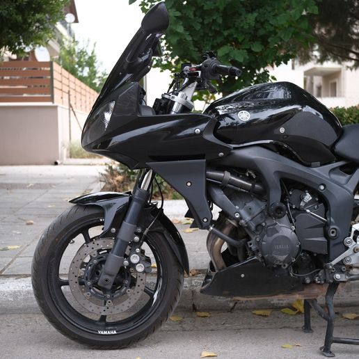 🏍️ Yamaha Fazer FZ6 Radiator Aero Covers・ STL File for 3D printing・Cults