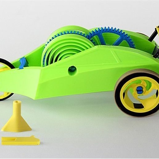 d_HS15YQ6625.jpg Бесплатный STL файл Wind-Up Racer Mini・Дизайн 3D-печати для загрузки, Dadddy
