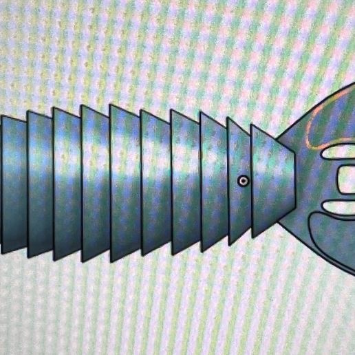 crab exotic bait 3D model