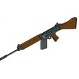 FN-3.jpg FN FAL ASSAULT RIFLE