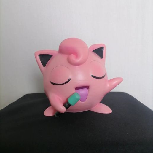 matero pokemon jigglypuff 3D model