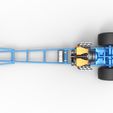 10.jpg Dragster à moteur frontal Diecast avec double V8 suralimenté Échelle 1:25