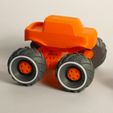 sfdw.jpg Free STL file Mini Monster Truck With Suspension・Design to download and 3D print, jakejake