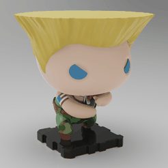 Free STL file Gill (SFV)・3D printing template to download・Cults