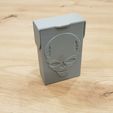 2-Alien.jpg Cigarette Box with Alien for 18 pcs with snap closure