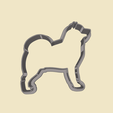 model-1.png Alaskan Malamute (3) COOKIE CUTTERS, MOLD FOR CHILDREN, BIRTHDAY PARTY