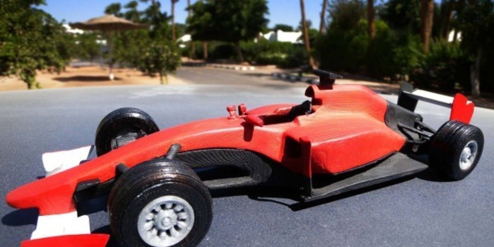 Ferrari F1 2015 mao casella maurizio 3D printed maquette model imprimé en 3D fichier STL cults 2
