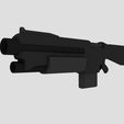 SpaceMarineRifle2.jpg Space Marin Rifle 3D Model