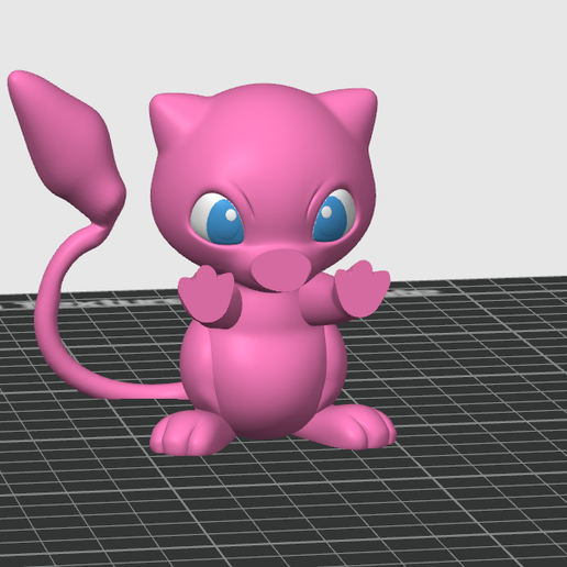 🪟 mew window・ 3MF File for 3D printing・Cults