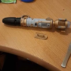 River Song Zukunft Sonic Screwdriver