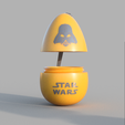 huevo-sorpresa-star-wars-frontal-render.png STAR WARS surprise egg /Easter egg (easter)/kinder egg