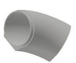 Concrete Pipe 45 degree.jpg Concrete pipe for water ( modell only ) 45 degrees