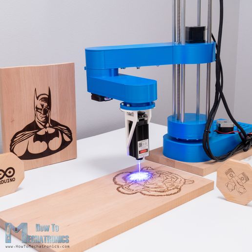 Laser-Engraving-with-SCARA-Robot-by-HowToMechatronics.jpg SCARA Robot Arm
