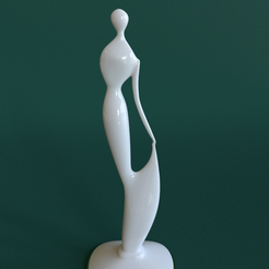 Women.png STL file Sculpture-la-femme by Lolek・3D printable model to download