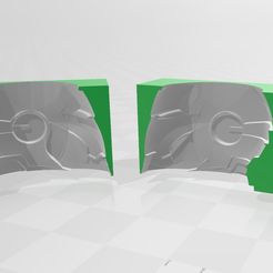 1.jpg 3D file Iroman pot mold・3D printable model to download