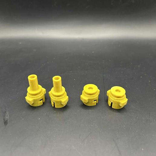 Valve caps for Kärcher high-pressure cleaners - 3D model önizlemesi