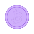 BTCx.stl BITCOIN BTC 3D Printable Cryptocurrency Coin