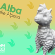 Capture d’écran 2018-01-24 à 11.15.26.png Free STL file Alba the Alpaca・3D printer model to download