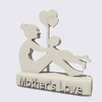 Shapr-Image-2022-12-09-152119.png Mother and Child Sculpture, Mother's Love statue, Family Love Figurine, Mother's Day gift, anniversary gift