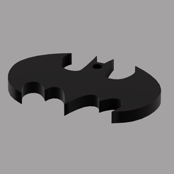 1.png Batman Logo Keychain