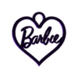 STL file Barbie heart earrings 💜・3D print design to download・Cults