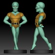 ZBrush Document.png Handsome Squidward / Beau Carlo Tentacule