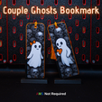GhostCults.png Couple romantique de fantômes - Signets Hueforge