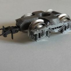 20200324_172016.JPG STL file Bogie Y25 Jouef・3D print object to download