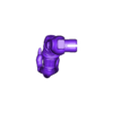 RaptorArmRight.obj OBJ file Female Space Explorer・3D printer model to download