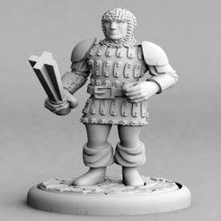 BruteSquad.jpg Free STL file Brute Squad Member - Epic Enemies・3D printing template to download