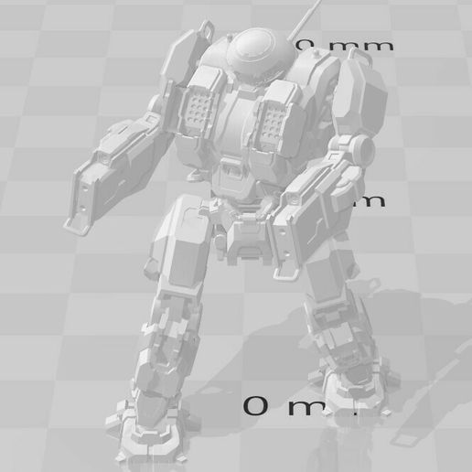 Archivo STL Monje Sufí 6Md・Objeto imprimible en 3D para descargar・Cults