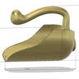 water_scoop_vx03 v4-d21.png scoop for small boats yachts kitchen for 3d print and cnc