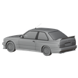 0076.png BMW M3 E30 3D Print Ready