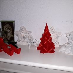 Mijn kerstboom in petg.jpg Archivo STL gratis Árbol de Navidad en PETG・Modelo para descargar y imprimir en 3D, Toos