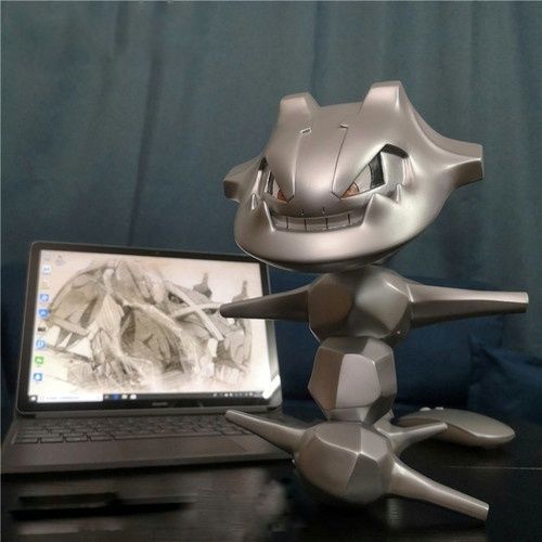 🎨 STEELIX FAN ART POKEMON FIGURINE 3D PRINT MODEL・ STL