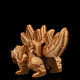 Stegosaurus-Flexi-Dinosaur3.png Stegosaurus Flexi Dinosaur