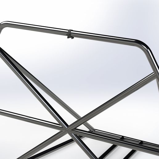 Go Pro Cage Mount - Ø38mm Cage