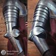 Main_02.jpg 16th Century Plate Vambrances (Arm Harness)